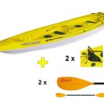 TRINIDAD KIT BIC SPORT (1 Kayak + 2 Pagaie + 2 Schienali )