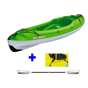 BILBAO KIT BIC SPORT (1 Kayak + 1 Pagaia + 1 Schienale)