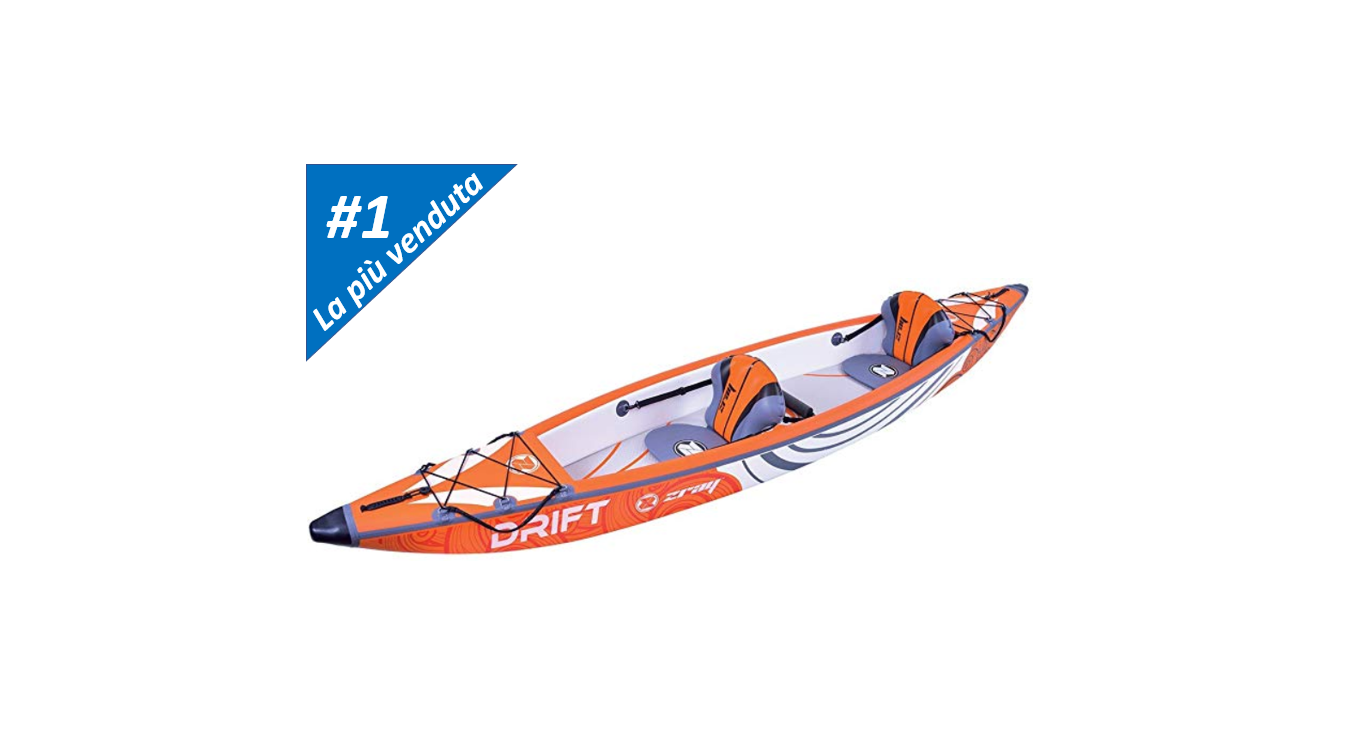 Zray Drift Kayak Jilong KIT - Biposto - Kayak e Canoe 