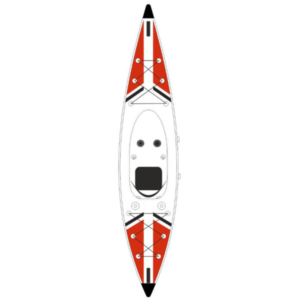 Kayak Jbay Zone V-shape-Mono